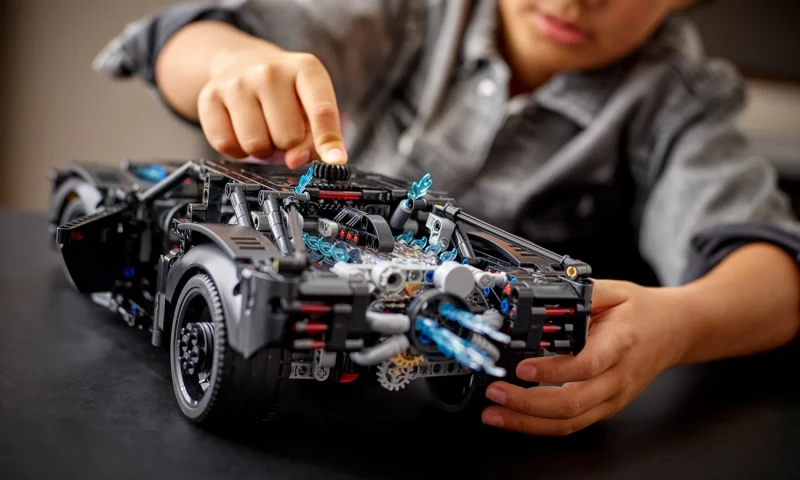Lego Technic na Pilota dla Dzieci
